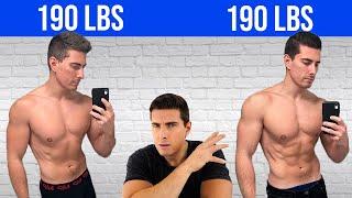 Why You Look Leaner but NOT Losing Weight