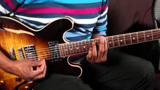 Tasty Jazz Lick Taught by New York Jazz Guitarist Ron Jackson