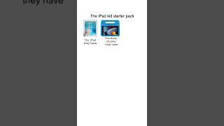 The iPad kid starter pack meme #Memes