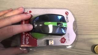 C-TECH WLM-01 Mouse close look