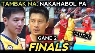 CRAZY ENDING!! Binuhat ni Chris Tiu ang Team sa mga Clutch shot vs James Yap!! | Highlights