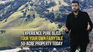 Experience Pure Bliss: Tour Your Own Fairytale 50-Acre Property Today!