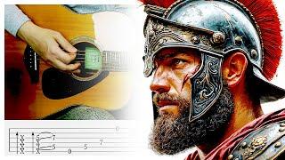 The Last Gladiator [Ballad of a Warrior] Guitar Lesson w/ Tabs!