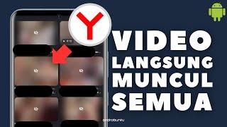 Solusi Masalah Yandex Tidak Menampilkan Gambar dan Video