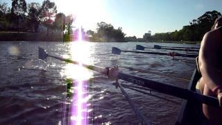 Melbourne Rowing Club Women - 20111015 Warm Up.MOV