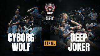 Cyborg & Wolf vs Deep & Joker | Buckstreet Final | EBS Krump 2024