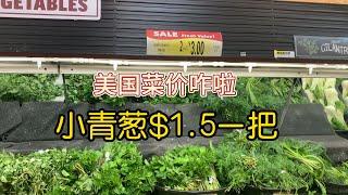 美国菜价一直上涨，菜比肉贵多了？已经吃不起蔬菜！！