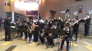 LDH GR. 8 JAZZ BAND - NIGHTSHIFT - LARRY NEECK