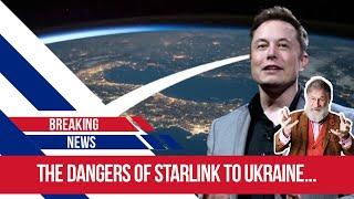 Elon Musk's starlink system has been used by Russian troops in Kursk and in Ukraine