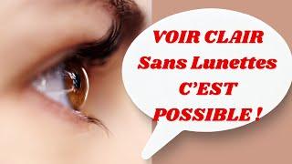 Vision Claire : Révélez le Pouvoir Naturel de Vos Yeux !