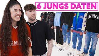 6 JUNGS BLIND DATEN!  mit Jeannie