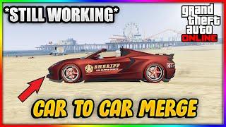 UPDATED GTA 5 CAR TO CAR MERGE GLITCH AFTER PATCH 1.70! F1/BENNY'S WHEELS ON ANY CAR! XBOX/PSN