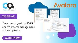 An essential guide to 1099 and W-9 form management and compliance