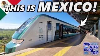 Mexico's NEW 1500km TREN MAYA Network: Full Review!