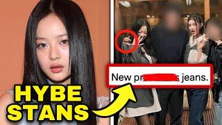 HYBE stans spread malicious rumors about Newjeans at Gigi Hadid’s party #kpop