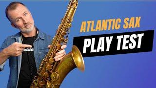 The New Atlantic Tenor Sax | What is it like