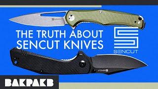 The Truth About Sencut Knives: Bakpak Studio