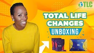 TOTAL LIFE CHANGES| UNBOXING VIDEO| PRODUCT INFLUENCE #TotalLifeChanges #IasoDetoxTea #TLCInfluencer