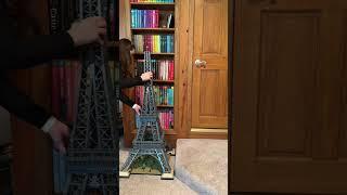 Assembling the LEGO Eiffel Tower