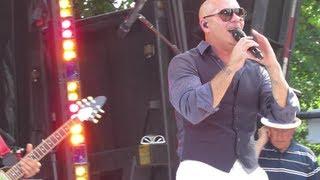 Give Me Everything (Live Video) Pitbull GMA Concert at Central Park