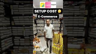 E-commerce Setup Cost  GST, Trademark, Printer price| Investment for Ecommerce Business #ecommerce