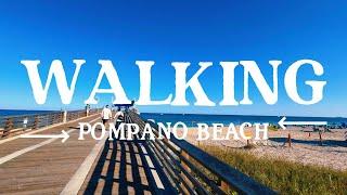 Walking Pompano Beach, FL in 4K | 2025 Edition | Pompano Beach Realtor