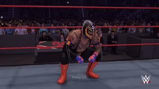 #wwe2k22 Cover Star Rey Mysterio Full Entrance 2022