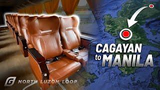 FIRST CLASS BUS from Cagayan to Manila! | North Luzon Loop Special | Final Episode