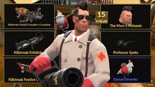 Team Fortress 2 Medic Gameplay