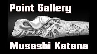 Point Gallery Musashi Katana by Sal D`Aquila (Highlander TV Series Sword of Duncan MacLeod) Review