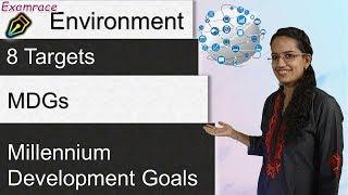 Millennium Development Goals (8 Targets)