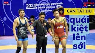  CẤN TẤT DỰ - ĐẲNG CẤP QUÁI KIỆT Lên Tiếng | FS | 74 Kg #wrestling