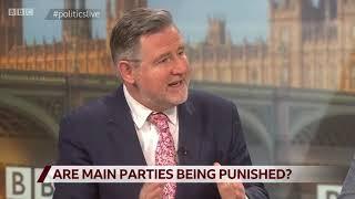 Shadow International Trade Secretary Barry Gardner on Politics Live