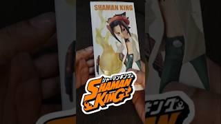 Unboxing Shaman King Yoh Asakura figure from banpresto #shamanking #yohasakura #unboxingfigure