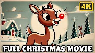 Rudolph the Red-Nosed Reindeer Full Movie 4K | Full Christmas Movies | Christmas Cartoons