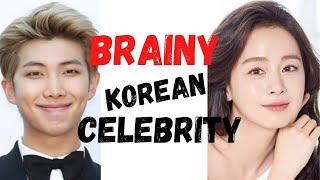 TOP 15 BRAINY/HIGH IQ KOREAN CELEBRITY 2021| MYCELEB-LIST