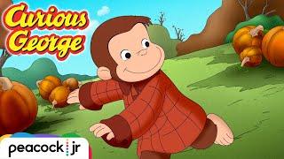 George's Spooky Halloween! | CURIOUS GEORGE