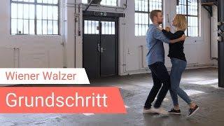 Wiener Walzer Grundschritt in 1 Minute erklärt! 