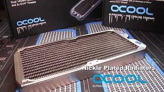 Alphacool Silver Nickel Radiators