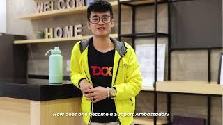 A day in the life of a support ambassador