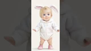 Baby Cute Rabbit #wapencabalen #pambansangkonsehal #dance #papapdol #cutebaby