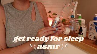 ASMR Calming Night Routine️ Gentle Skincare & Personal Attention  (Soft-Spoken)