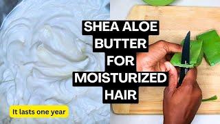 How To Make Fluffy Natural Hair Moisturizer | DiscoveringNatural