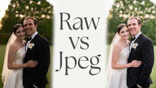 Raw or JPEG? Why Professional Photographers Should Shoot in Raw (not JPEG!)