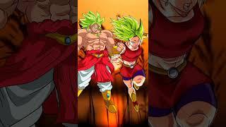 Who is Stronger | Broly dbz vs kale | #shorts #dbs #short