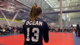 Dana Welch 2022 - Boston Mizuno Volleyball Festival 2020 FULL GAME