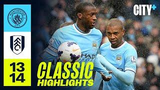 DEMICHELIS ICONIC GOAL! | Man City 5-0 Fulham | Classic Highlights