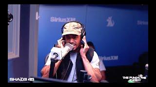 CORY GUNZ DESTROYS THE PUNCHLINE ACADEMY FREESTYLE ON SHADE 45!