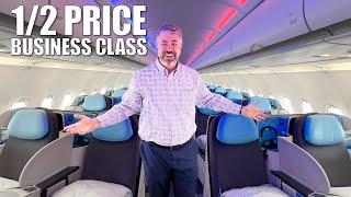 LUXURY for LESS: All-Business Class Flight (Paris-NYC)