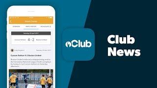 All the latest club content with Pitchero Club app